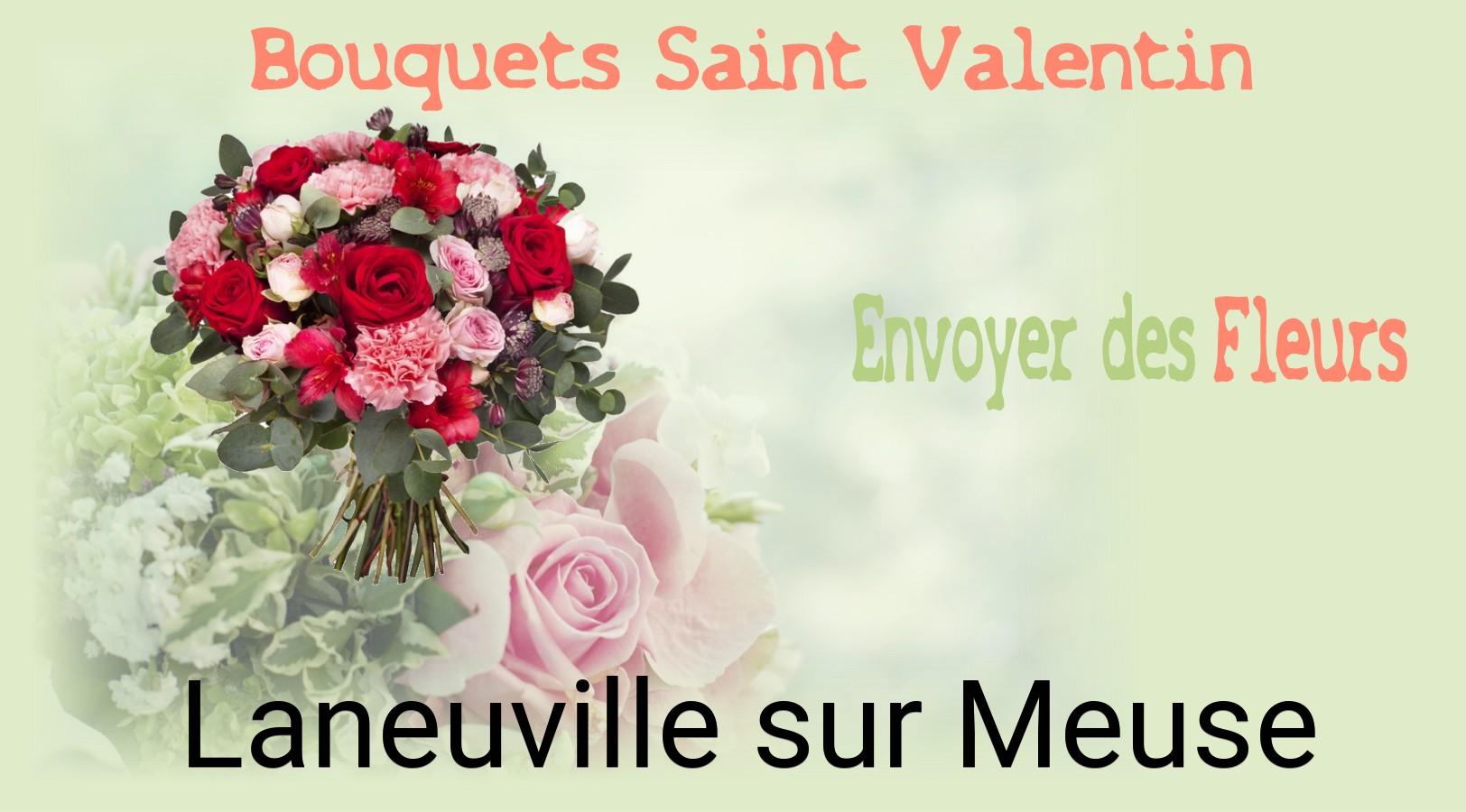 Roses de Saint-Valentin livrées à Laneuville-sur-Meuse